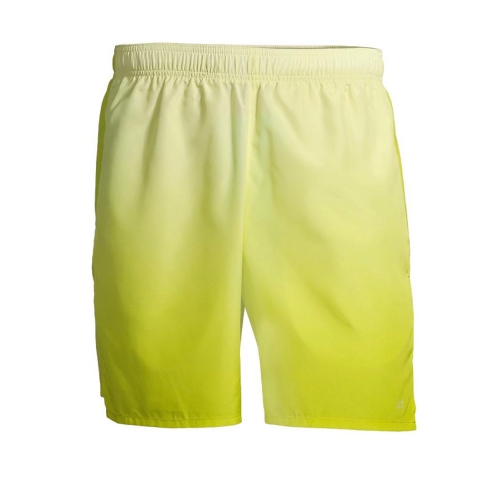 7” Lime Ombré Shorts